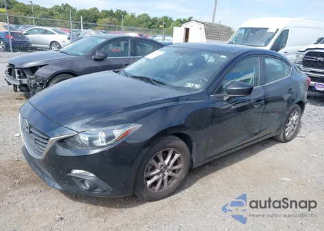 2015 Mazda Mazda3 I Touring из США, поврежденный, VIN 3MZBM1V72FM204973